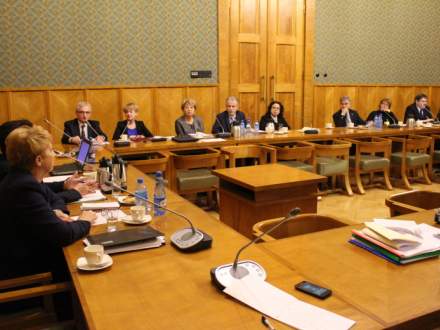 Burmistrz Strumienia wzięła udział w spotkaniu w Ministerstwie Edukacji Narodowej fot. MEN