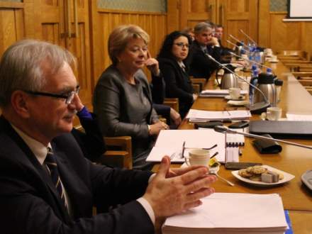 Burmistrz Strumienia wzięła udział w spotkaniu w Ministerstwie Edukacji Narodowej fot. MEN