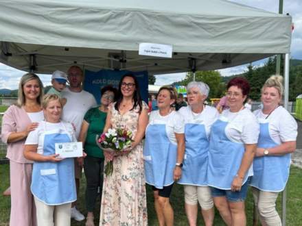 Sukces Koła Gospodyń Wiejskich z Zabłocia na międzynarodowym konkursie kulinarnym!