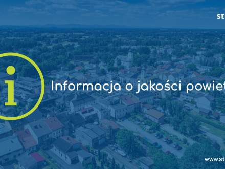 Grafika Informacja o jakości powietrza