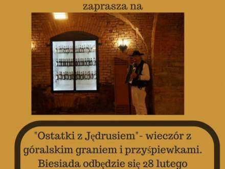 Plakat Ostatki z Jędrusiem