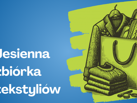 Jesienna zbiórka tekstyliów