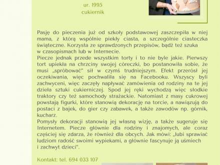 Monika Kalarus - informacja o twórcy