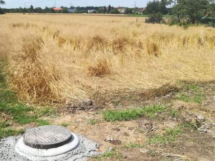 Budowa sieci kanalizacji sanitarnej w Bąkowie