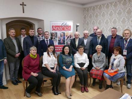 Zeszłoroczne spotkanie Rady Miejskiej w Strumieniu z Przedstawicielami Stowarzyszenia MANKO