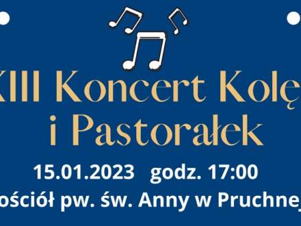 XIII Koncert kolęd i pastorałek