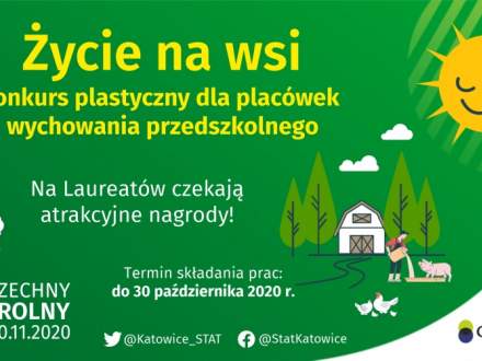 Życie na wsi - konkurs plastyczny