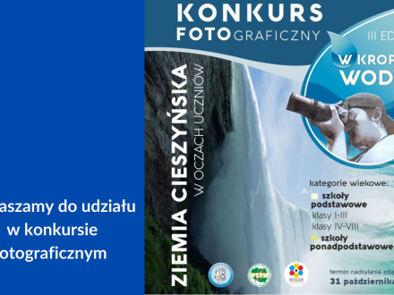 Zapraszamy do udziału w konkursie fotograficznym