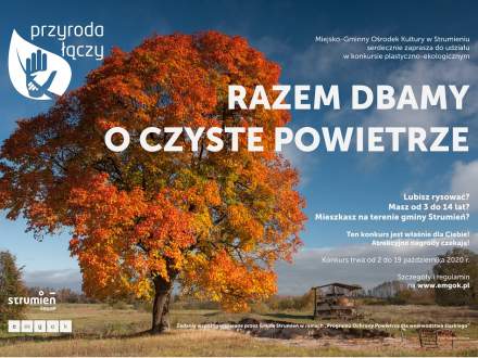 Razem dbamy o czyste powietrze