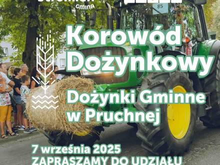 Zapraszamy do udziału w korowodzie 2025