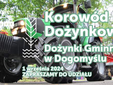 Korowód Dożynkowy Dożynki Gminne w Drogomyślu