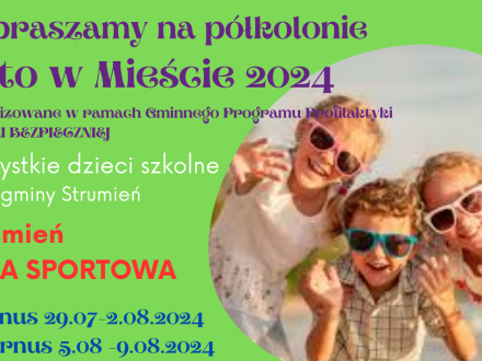 baner Lato w Mieście 2024