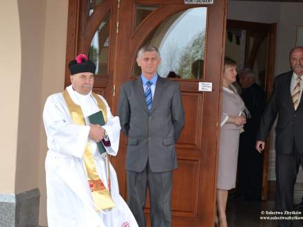 Uroczysta konsekracja kościoła w Zbytkowie