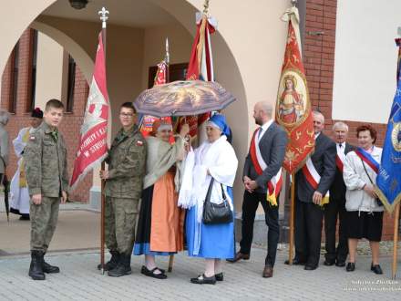 Uroczysta konsekracja kościoła w Zbytkowie
