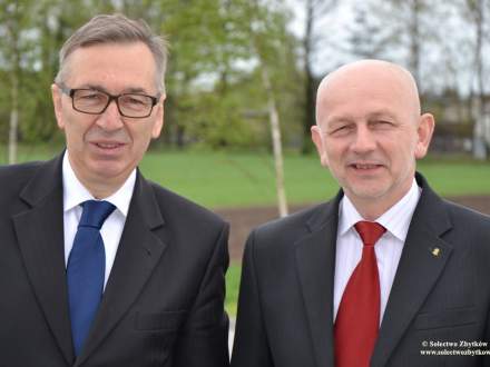 Uroczysta konsekracja kościoła w Zbytkowie