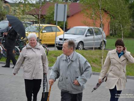 Uroczysta konsekracja kościoła w Zbytkowie