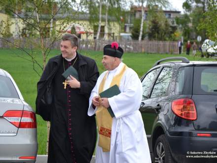 Uroczysta konsekracja kościoła w Zbytkowie