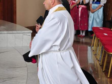 Uroczysta konsekracja kościoła w Zbytkowie