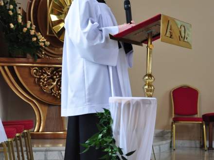 Uroczysta konsekracja kościoła w Zbytkowie