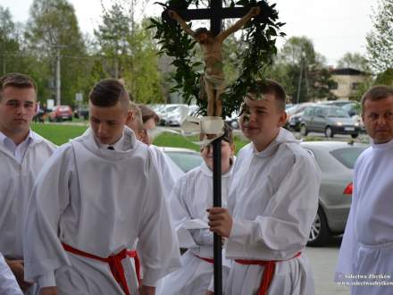 Uroczysta konsekracja kościoła w Zbytkowie