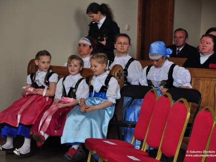 Uroczysta konsekracja kościoła w Zbytkowie