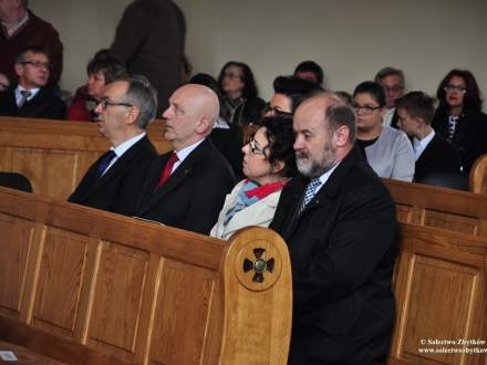 Uroczysta konsekracja kościoła w Zbytkowie