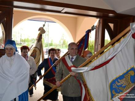 Uroczysta konsekracja kościoła w Zbytkowie