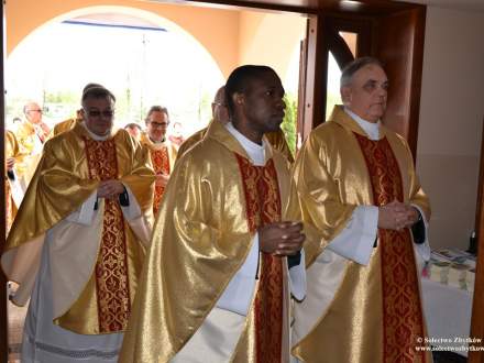 Uroczysta konsekracja kościoła w Zbytkowie