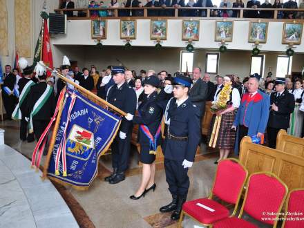 Uroczysta konsekracja kościoła w Zbytkowie