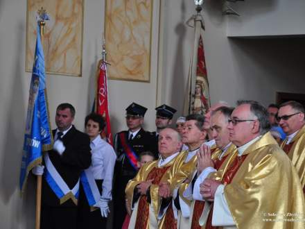 Uroczysta konsekracja kościoła w Zbytkowie