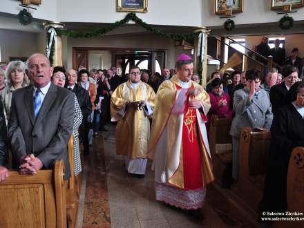 Uroczysta konsekracja kościoła w Zbytkowie