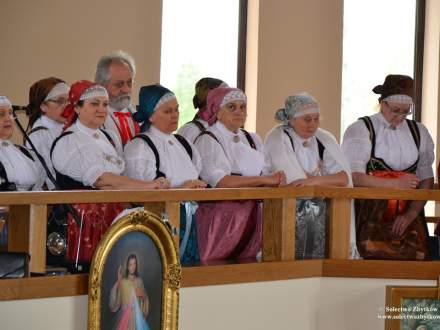 Uroczysta konsekracja kościoła w Zbytkowie