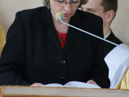 Uroczysta konsekracja kościoła w Zbytkowie