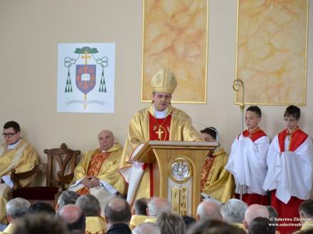 Uroczysta konsekracja kościoła w Zbytkowie