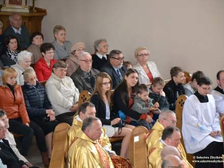 Uroczysta konsekracja kościoła w Zbytkowie