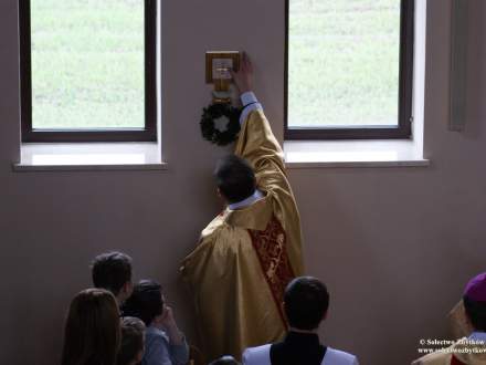 Uroczysta konsekracja kościoła w Zbytkowie