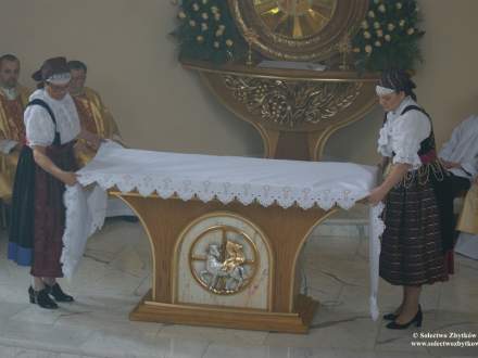 Uroczysta konsekracja kościoła w Zbytkowie