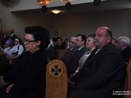 Uroczysta konsekracja kościoła w Zbytkowie