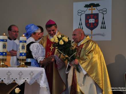 Uroczysta konsekracja kościoła w Zbytkowie