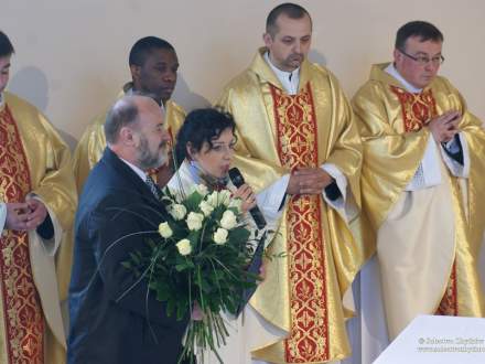 Uroczysta konsekracja kościoła w Zbytkowie