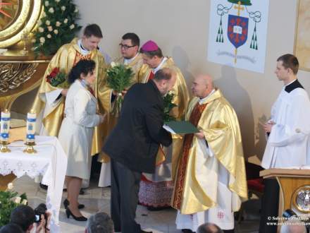 Uroczysta konsekracja kościoła w Zbytkowie