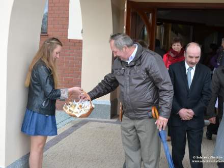 Uroczysta konsekracja kościoła w Zbytkowie