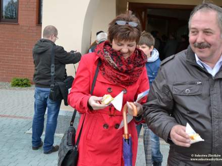 Uroczysta konsekracja kościoła w Zbytkowie