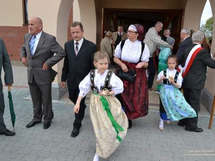 Uroczysta konsekracja kościoła w Zbytkowie