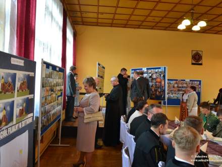 Uroczysta konsekracja kościoła w Zbytkowie