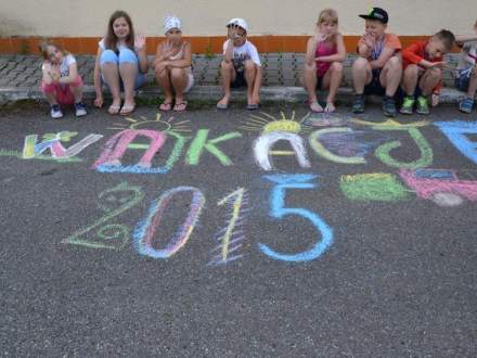 Zajęcia wakacyjne w świetlicy środowiskowej w Zbytkowie