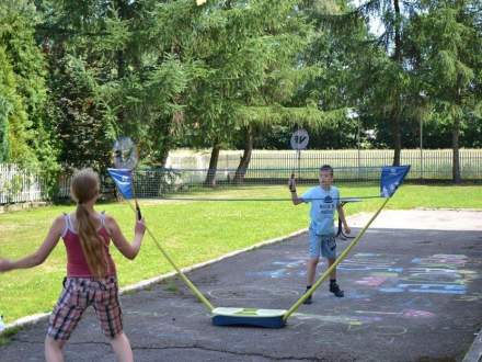 Zajęcia wakacyjne w świetlicy środowiskowej w Zbytkowie