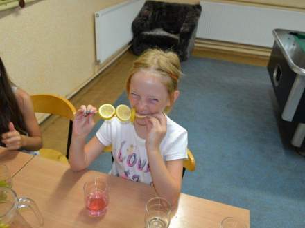 Zajęcia wakacyjne w świetlicy środowiskowej w Zbytkowie