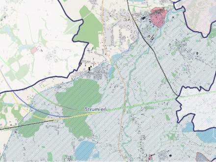 Mapa - trzy nowe trasy przebiegu