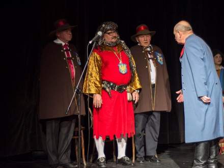 Widowisko teatralne MZC Koło w Strumieniu